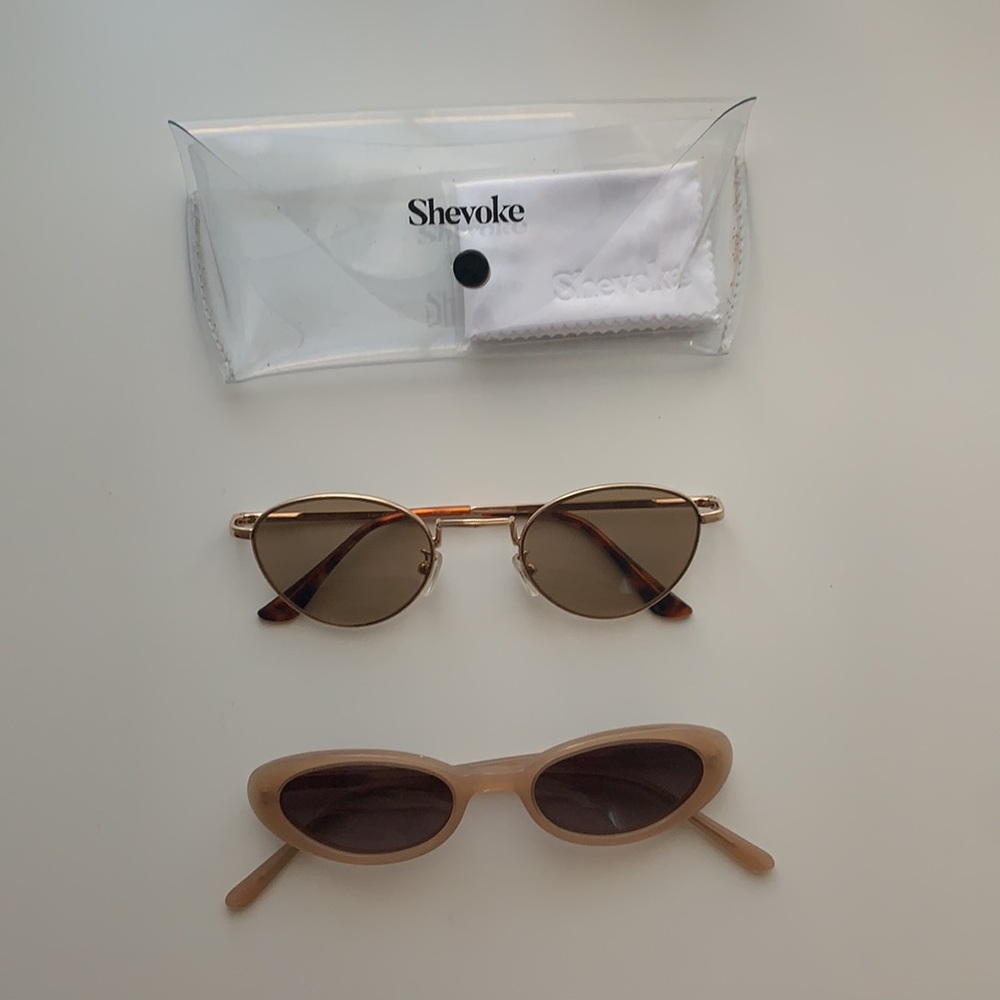 Set of TWO Shevoke sunglasses